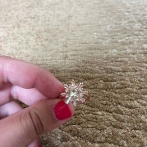 Cute rose gold ring